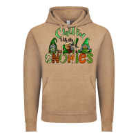 Vintage Coffee st patricks day gnomes Vintage Hoodie - CowhideDigitalArt