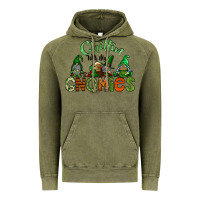 Vintage Olive st patricks day gnomes Vintage Hoodie - CowhideDigitalArt
