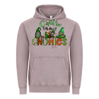 Vintage Zinc st patricks day gnomes Vintage Hoodie - CowhideDigitalArt