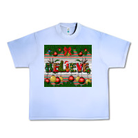 Grape Ice Christmas Believe Urban Heavy Tee - BundleAndBundleShop