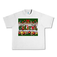 Lunar Rock Christmas Believe Urban Heavy Tee - BundleAndBundleShop