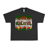 Pigment Black Christmas Believe Urban Heavy Tee - BundleAndBundleShop