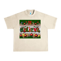 Sandshell Christmas Believe Urban Heavy Tee - BundleAndBundleShop