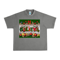 Tornado Christmas Believe Urban Heavy Tee - BundleAndBundleShop
