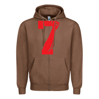 Chestnut colin kaepernick number 7 t shirt Zipper Hoodie - artisFamous