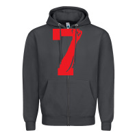 Smoke colin kaepernick number 7 t shirt Zipper Hoodie - artisFamous