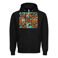 Black turkey Zipper Hoodie - JahusDesignShop