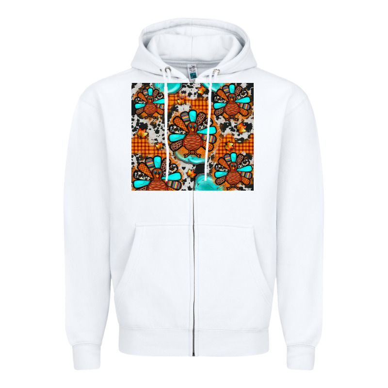 Turkey Zipper Hoodie by JahusDesignShop | Teevron