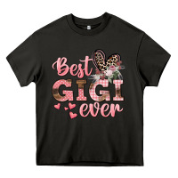 Asphalt Best gigi ever Mother's Day Heavy Core Tee - CowGirlArtShop