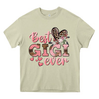 Best Gigi Ever Mother's Day Heavy Core Tee | Teevron