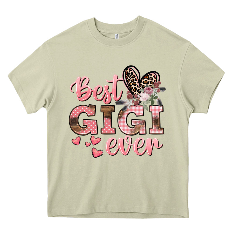 Best Gigi Ever Mother's Day Heavy Core Tee by CowGirlArtShop | Teevron