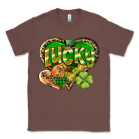 Chestnut Lucky heart St. Patrick's Day Classic Tee - CowGirlArtShop