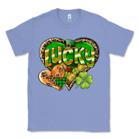 Colony Blue Lucky heart St. Patrick's Day Classic Tee - CowGirlArtShop