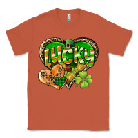 Copper Lucky heart St. Patrick's Day Classic Tee - CowGirlArtShop