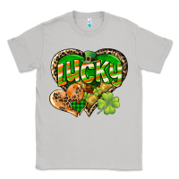 Moon Dust Lucky heart St. Patrick's Day Classic Tee - CowGirlArtShop