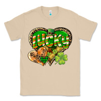 Mushroom Lucky heart St. Patrick's Day Classic Tee - CowGirlArtShop