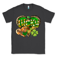 Smoke Lucky heart St. Patrick's Day Classic Tee - CowGirlArtShop