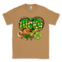 Toasted Coconut Lucky heart St. Patrick's Day Classic Tee - CowGirlArtShop