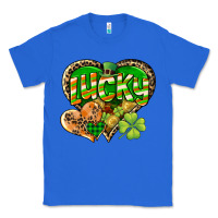 True Royal Lucky heart St. Patrick's Day Classic Tee - CowGirlArtShop
