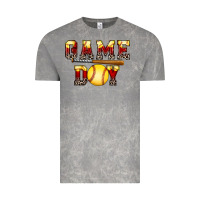 Cloud Rock game day softball Vintage Tee - FaDigitalArtStudio