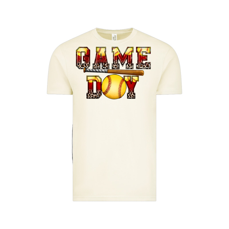 Game Day Softball Vintage Tee by FaDigitalArtStudio | Teevron