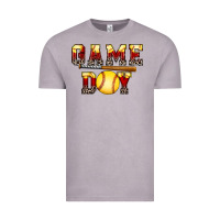 Vintage Zinc game day softball Vintage Tee - FaDigitalArtStudio