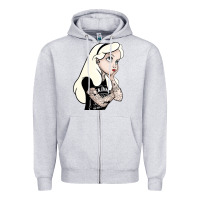 Alice In Wonderland Zipper Hoodie | Teevron
