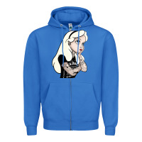 True Royal alice in wonderland Zipper Hoodie - artisFamous
