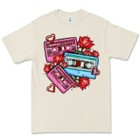 Bone valentines day casette olivia Premium Tee - OliviaCreatesArt