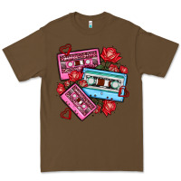 Cacao valentines day casette olivia Premium Tee - OliviaCreatesArt
