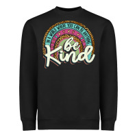 Black be kind   leopard Heavyweight Sweatshirt - JahusDesignShop