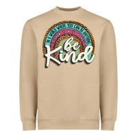 Mushroom be kind   leopard Heavyweight Sweatshirt - JahusDesignShop