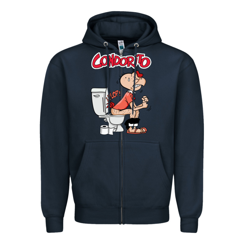 Condorito Zipper Hoodie by artisFamous | Teevron