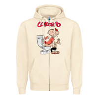 Sandshell condorito Zipper Hoodie - artisFamous