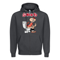 Smoke condorito Zipper Hoodie - artisFamous