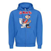 True Royal condorito Zipper Hoodie - artisFamous