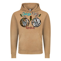 Vintage Camel Jingle Bell Rockin Vintage Hoodie - CowhideDigitalArt