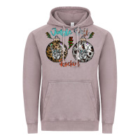 Vintage Zinc Jingle Bell Rockin Vintage Hoodie - CowhideDigitalArt