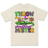 Throw Me Something Mister Mardi Gras Olivia Premium Tee | Teevron