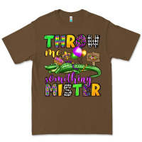 Cacao throw me something mister mardi gras olivia Premium Tee - OliviaCreatesArt