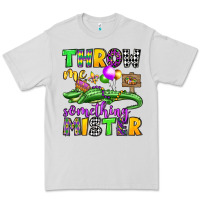 Dove Grey throw me something mister mardi gras olivia Premium Tee - OliviaCreatesArt