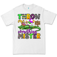 White throw me something mister mardi gras olivia Premium Tee - OliviaCreatesArt