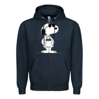 Cool Dog Zipper Hoodie | Teevron