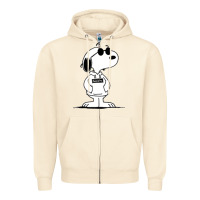 Sandshell cool dog Zipper Hoodie - artisFamous