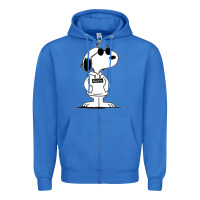 True Royal cool dog Zipper Hoodie - artisFamous