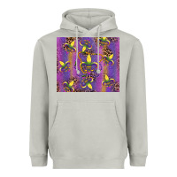Moon Dust mardi gras fleur de lis Heavyweight Hoodie - RanaPortraitStore