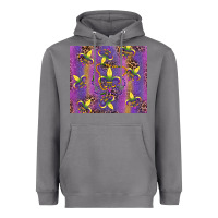 Storm mardi gras fleur de lis Heavyweight Hoodie - RanaPortraitStore