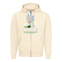 Sandshell i am not arguing Zipper Hoodie - artisFamous