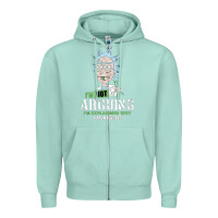 Seafoam i am not arguing Zipper Hoodie - artisFamous
