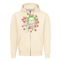 Sandshell joker Zipper Hoodie - artisFamous